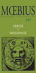 Moebius 147: Vérité et mensonge